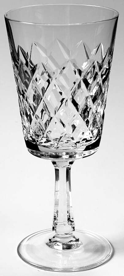Sheffield Water Goblet by Gorham Crystal-1