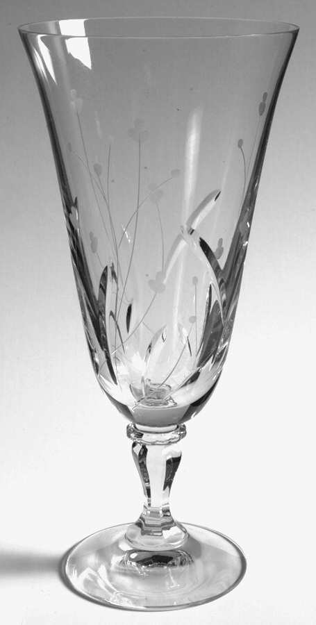Snow Blossom Iced Tea by Gorham Crystal-1