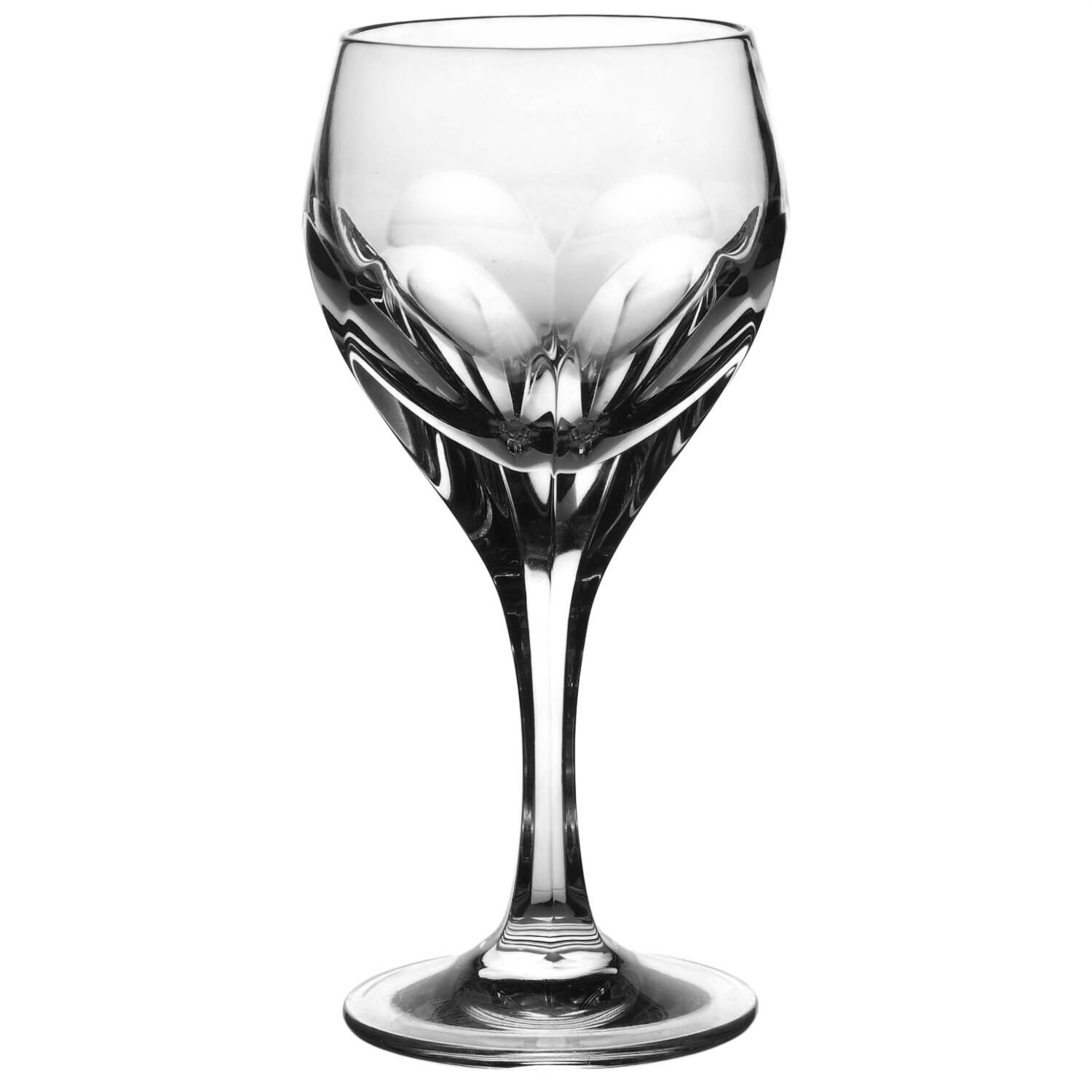Sonja (Cut Panels) Wine Glass by Gorham Crystal-1