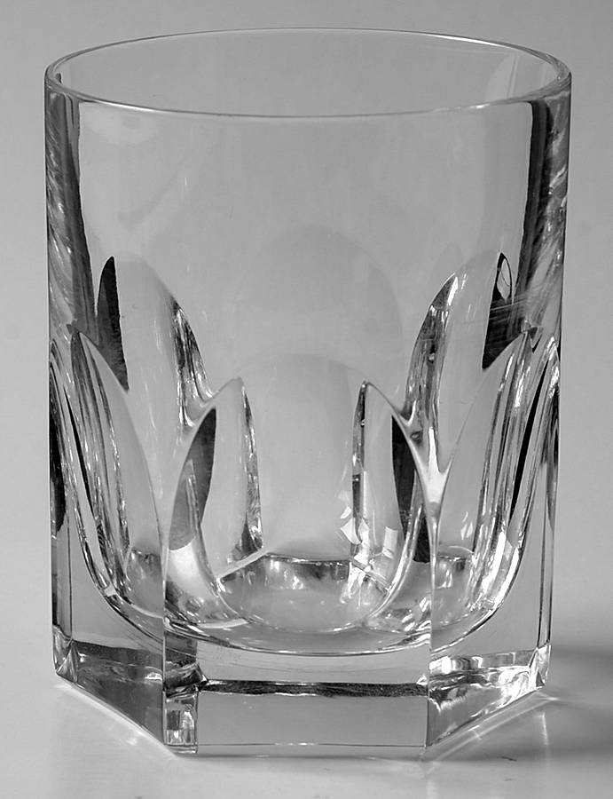 Sonja (Cut Panels) Old Fashioned by Gorham Crystal-1