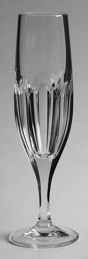 Sonja (Cut Panels) Fluted Champagne by Gorham Crystal-1