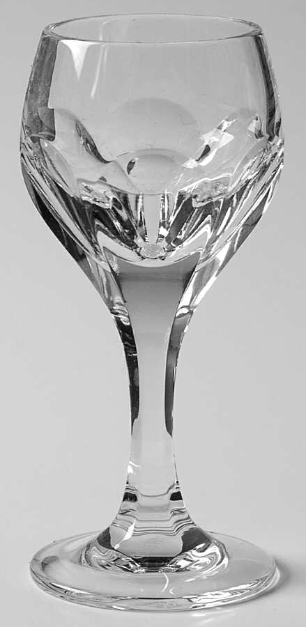 Sonja (Cut Panels) Cordial Glass by Gorham Crystal-1