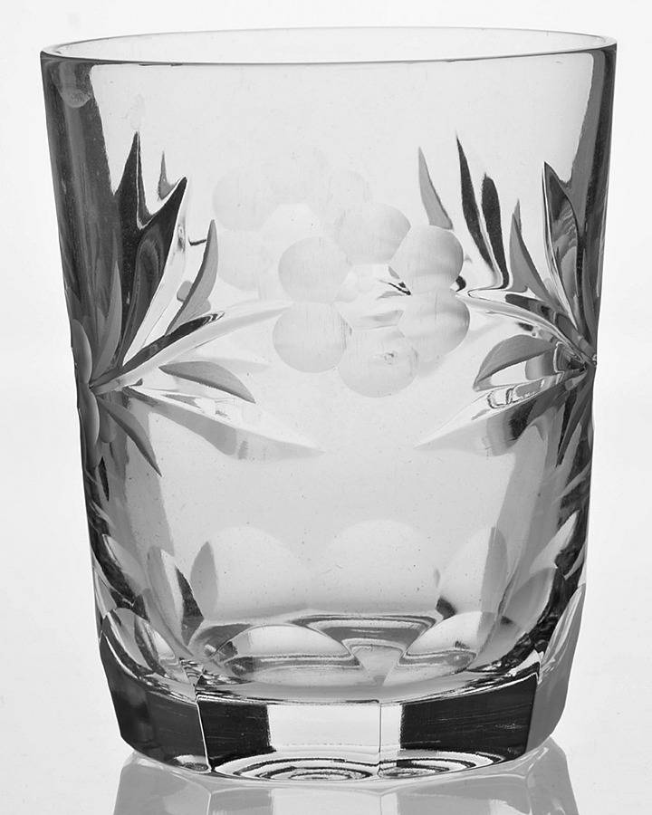 Spring Meadows Double Old Fashioned by Gorham Crystal-1