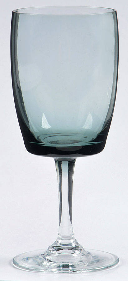 Spring Green (No Trim) Wine Glass by Gorham Crystal-1