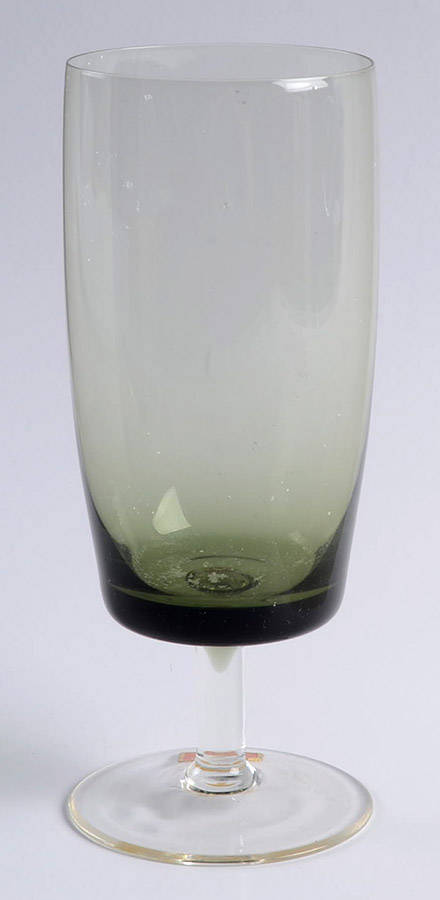 Spring Green (No Trim) Iced Tea by Gorham Crystal-1