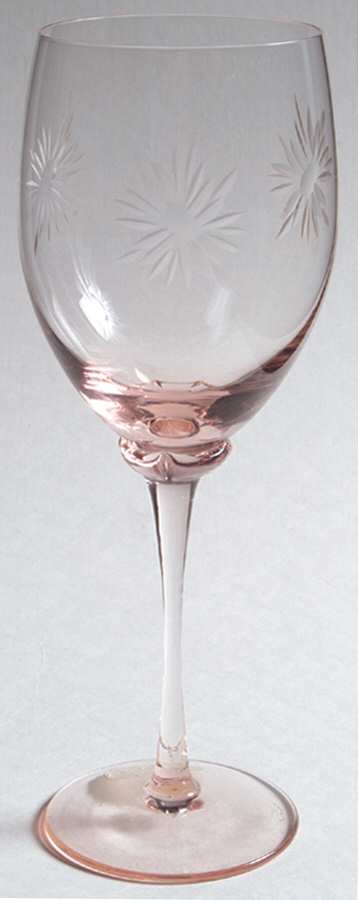 Stardust Water Goblet by Gorham Crystal-1