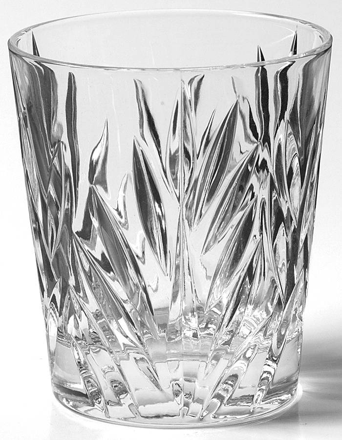 Star Blossom Double Old Fashioned by Gorham Crystal-1