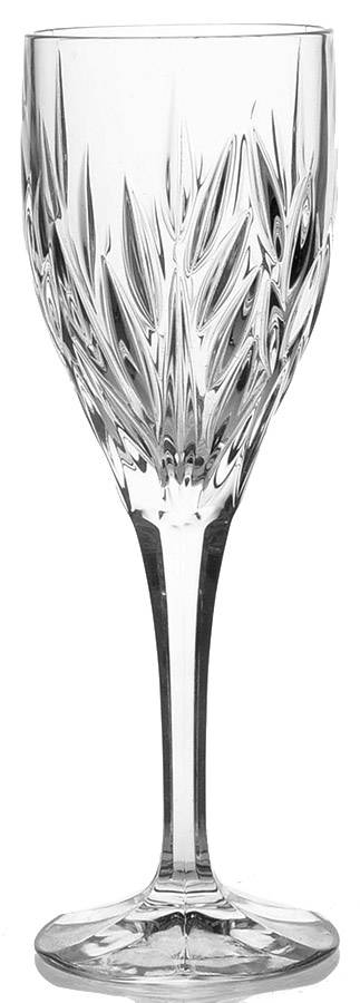 Star Blossom Wine Glass by Gorham Crystal-1