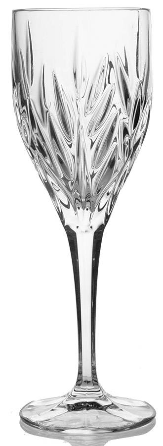Star Blossom Water Goblet by Gorham Crystal-1