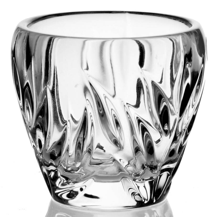 Star Blossom Votive Candleholder by Gorham Crystal-1