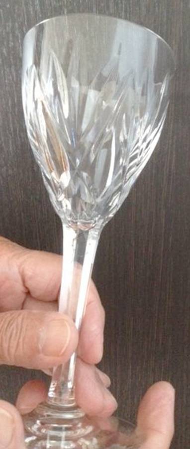 Star Blossom Claret Wine by Gorham Crystal-1