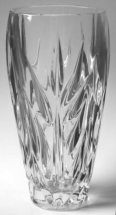 Star Blossom 8" Flower Vase by Gorham Crystal-1