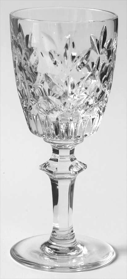 Strasbourg (Full Lead, Newer) Cordial Glass by Gorham Crystal-1