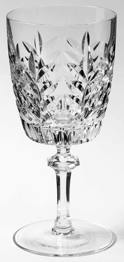 Strasbourg (Full Lead, Newer) Wine Glass by Gorham Crystal-1