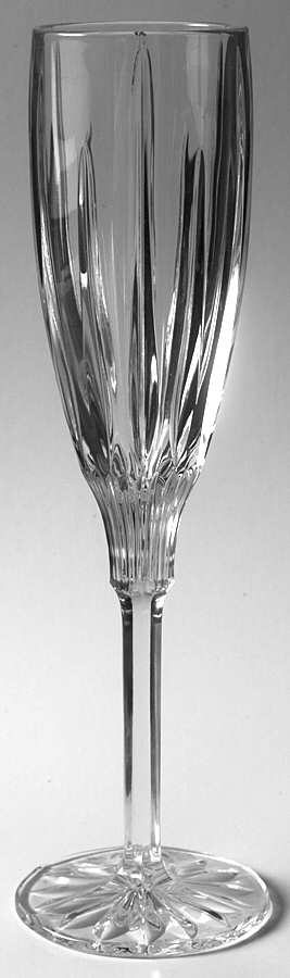 Sundance Fluted Champagne by Gorham Crystal-1
