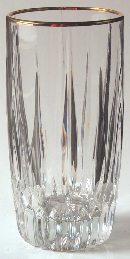 Sundance Gold Highball Glass by Gorham Crystal-1