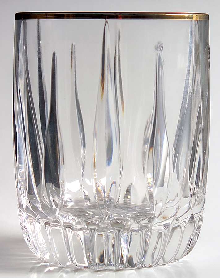 Sundance Gold Double Old Fashioned by Gorham Crystal-1