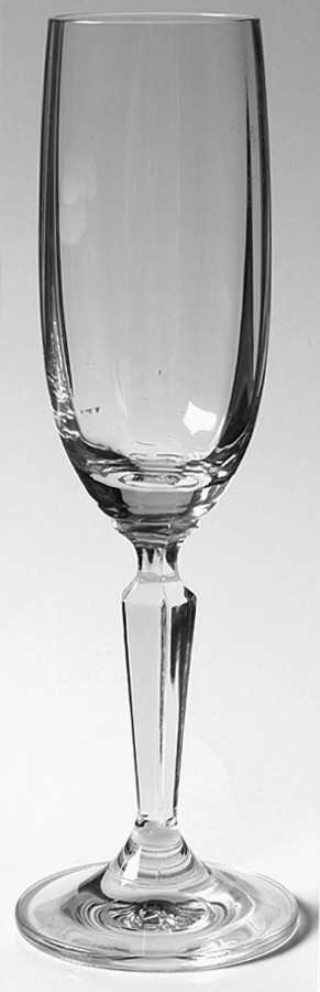 Sunset Fluted Champagne by Gorham Crystal-1