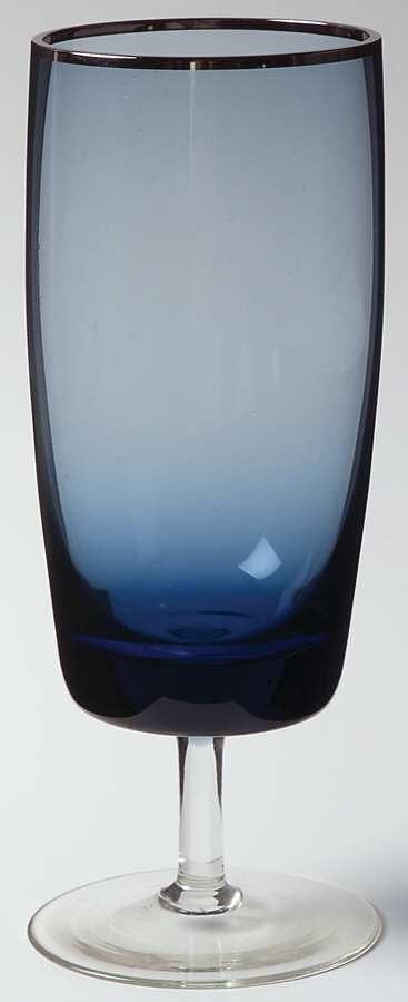 Summer Sky (Platinum Trim) Iced Tea by Gorham Crystal-1