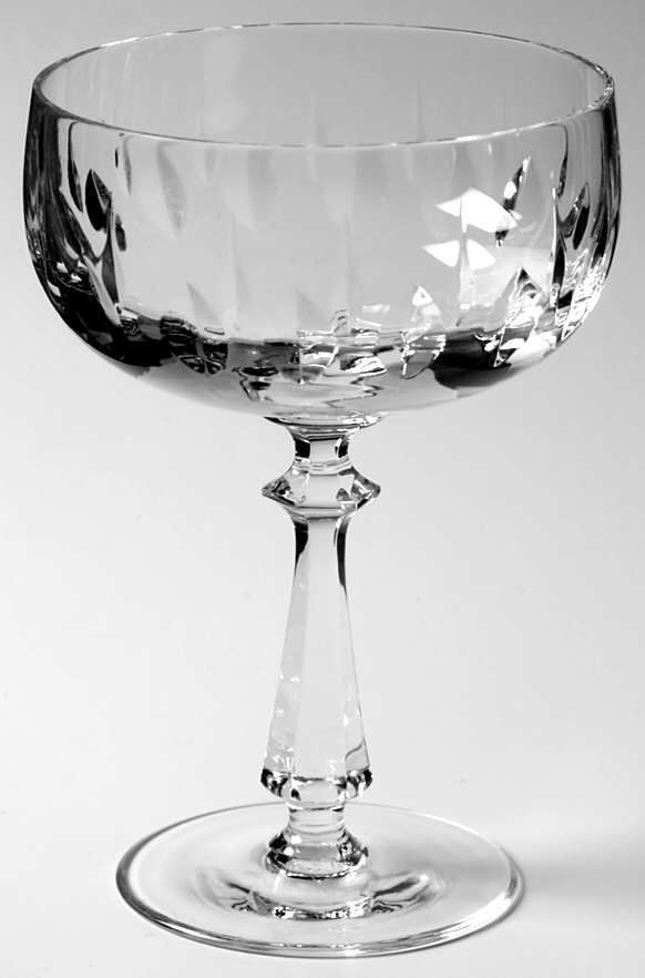 Tivoli-Royal Tivoli Champagne/Tall Sherbet by Gorham Crystal-1