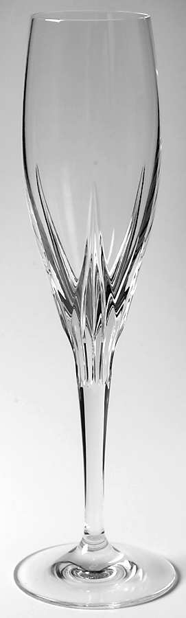 Trinity Fluted Champagne by Gorham Crystal-1