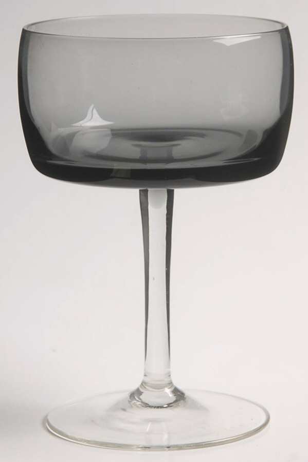 Twilight Champagne/Tall Sherbet by Gorham Crystal-1