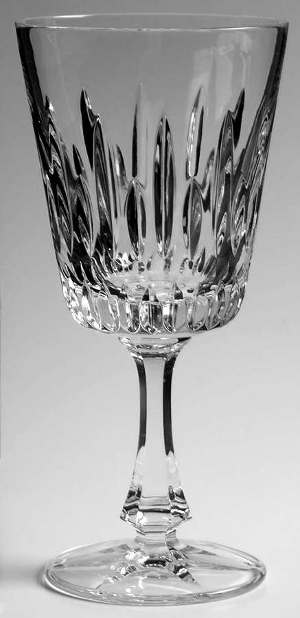 Viscount Water Goblet by Gorham Crystal-1