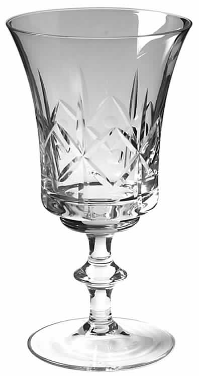 Viscount Water Goblet by Gorham Crystal-1