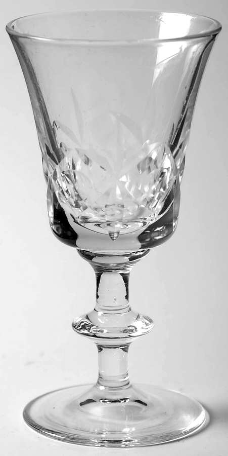 Viscount Cordial Glass by Gorham Crystal-1