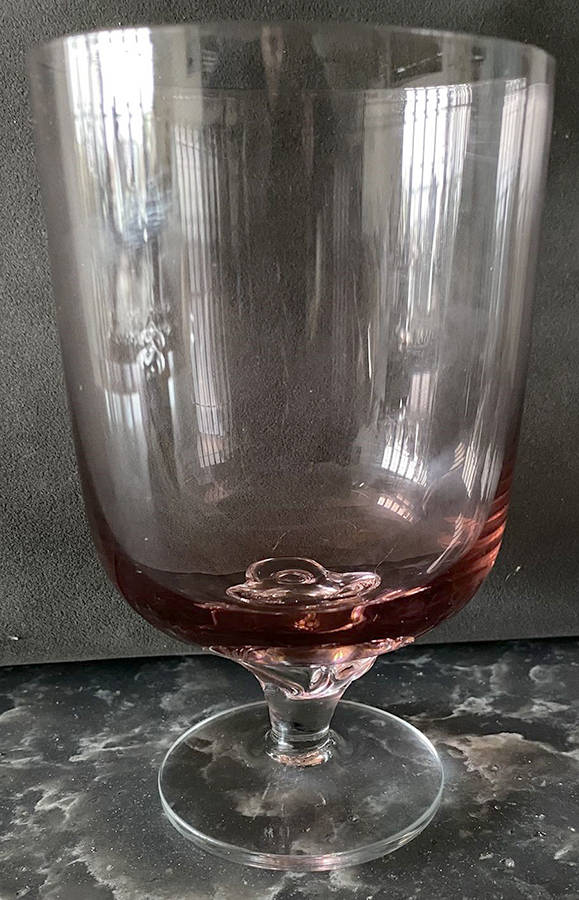 Zest Plum Iced Tea by Gorham Crystal-1