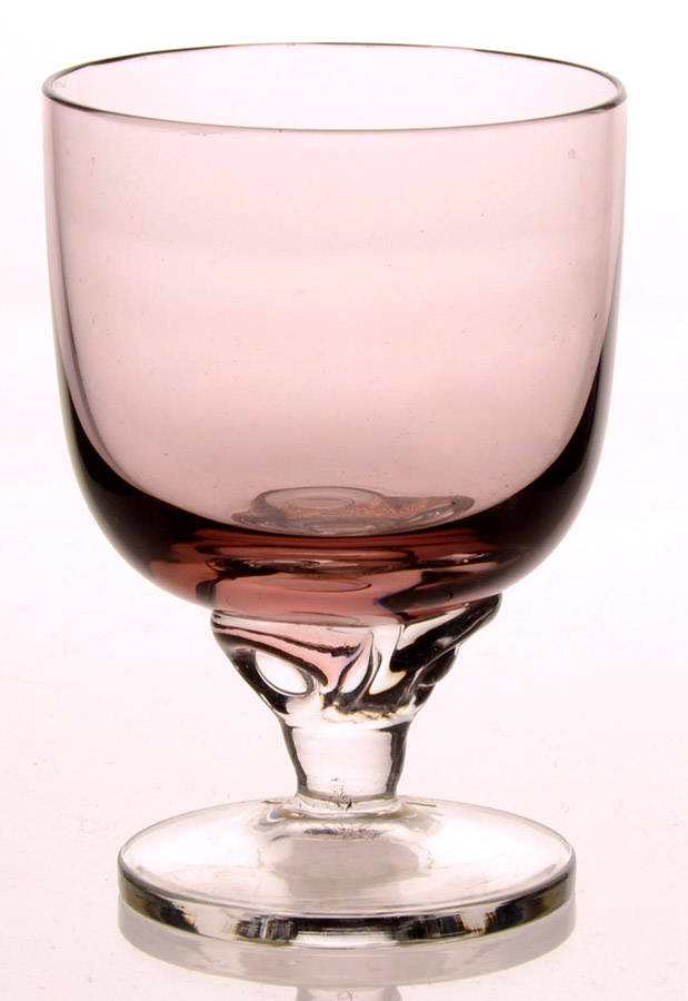 Zest Plum Wine Glass by Gorham Crystal-1