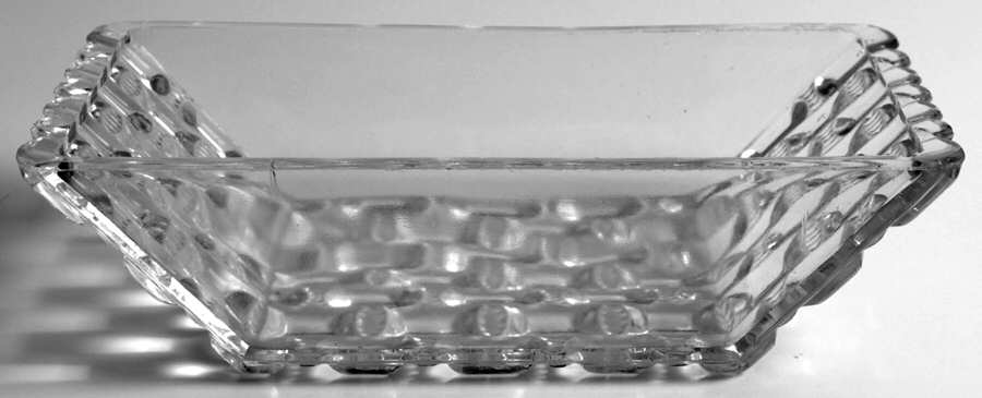 Cut Log 8" Rectangular Relish by Greensburg-1