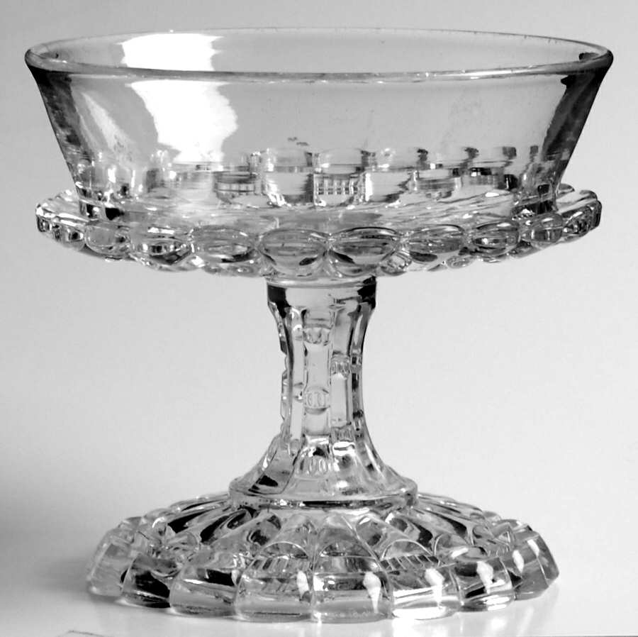 Cut Log Round Compote (Height X Width) by Greensburg-1