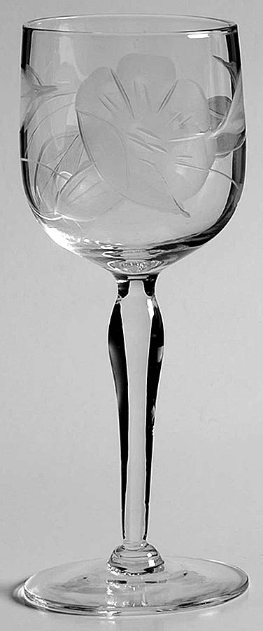 1500-17 Wine Glass by Glastonbury - Lotus-1