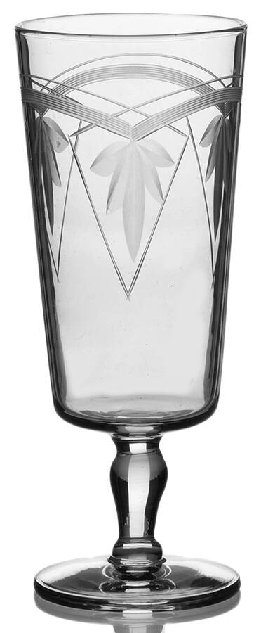 2010-7 Juice Glass by Glastonbury - Lotus-1