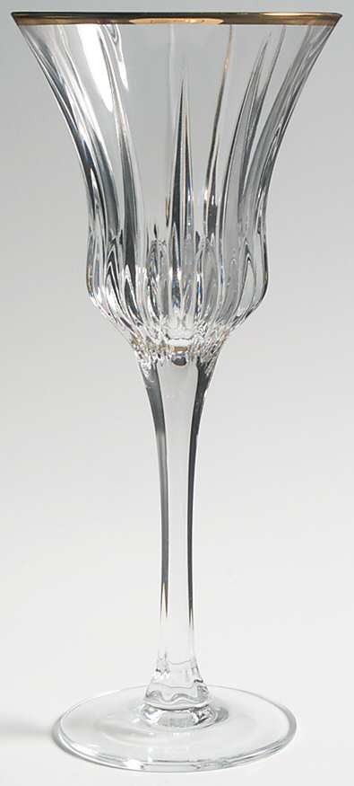 Triumph Gold Wine Glass by Gorham Crystal-1