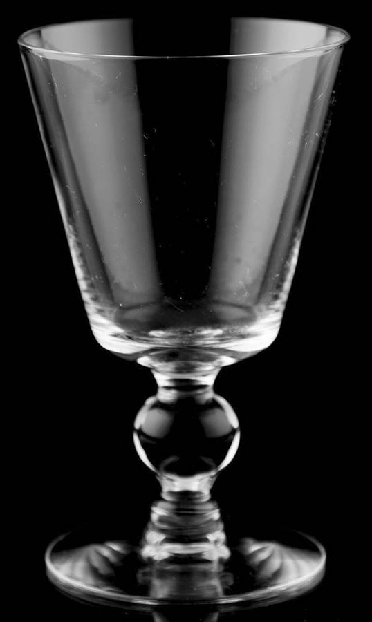 553 Wine Glass by Glastonbury - Lotus-1