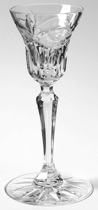 Victorias Garden 6" Single Light Candlestick by Gorham Crystal-1