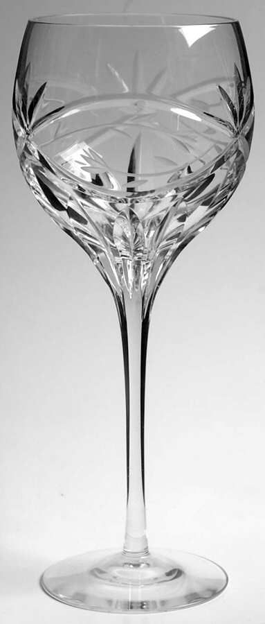 Victorias Garden Water Goblet by Gorham Crystal-1