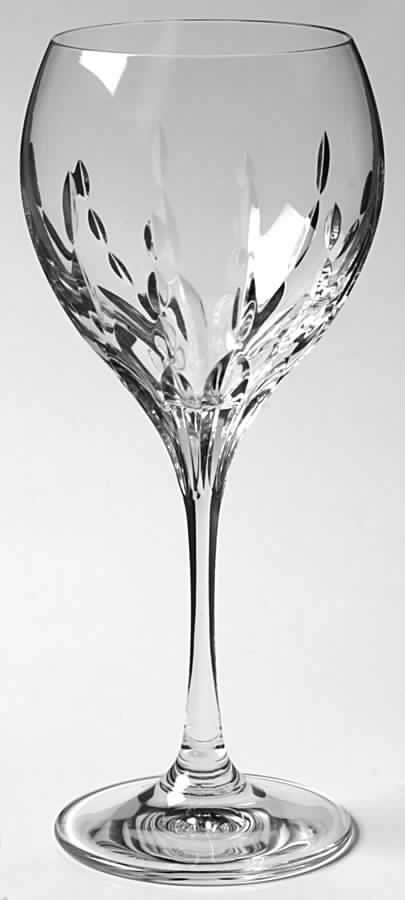 Lyrical Water Goblet by Gorham Crystal-1