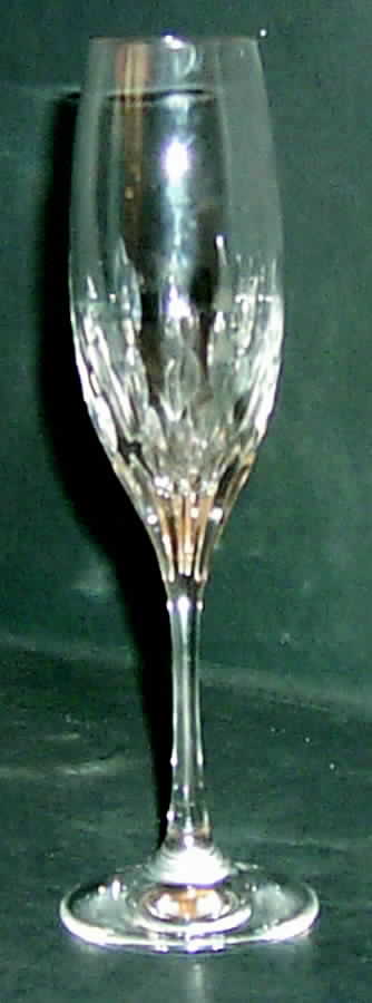 Lyrical Fluted Champagne by Gorham Crystal-1