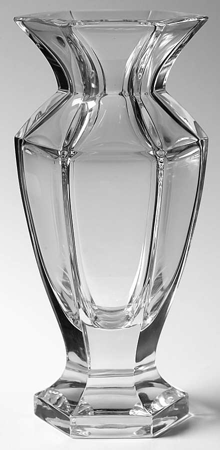 Sovereign  8" Flower Vase by Gorham Crystal-1