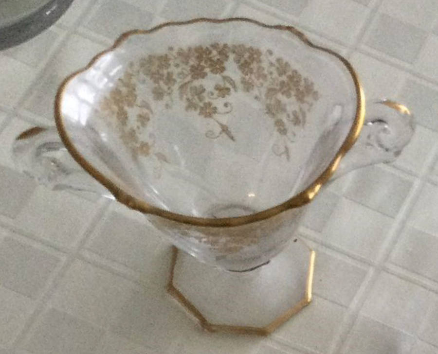 Ivy (Decoration 75, Giftware) Open Sugar by Glastonbury - Lotus-1