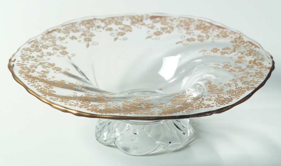 Ivy (Decoration 75, Giftware) Open Honey Dish by Glastonbury - Lotus-1