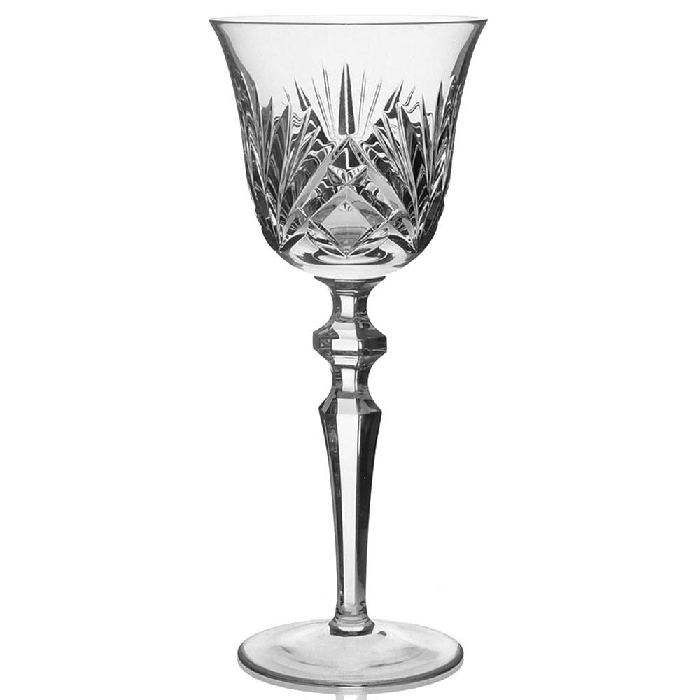 Rosewood (Newer) Water Goblet by Gorham Crystal-1