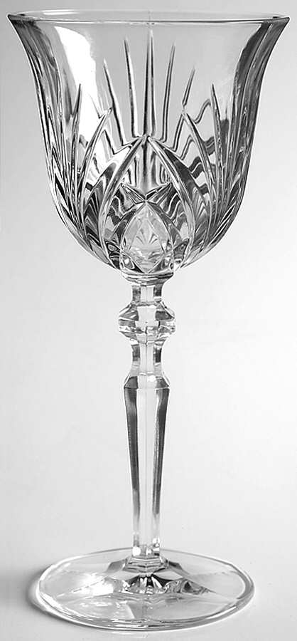 Rosewood (Newer) White Wine by Gorham Crystal-1