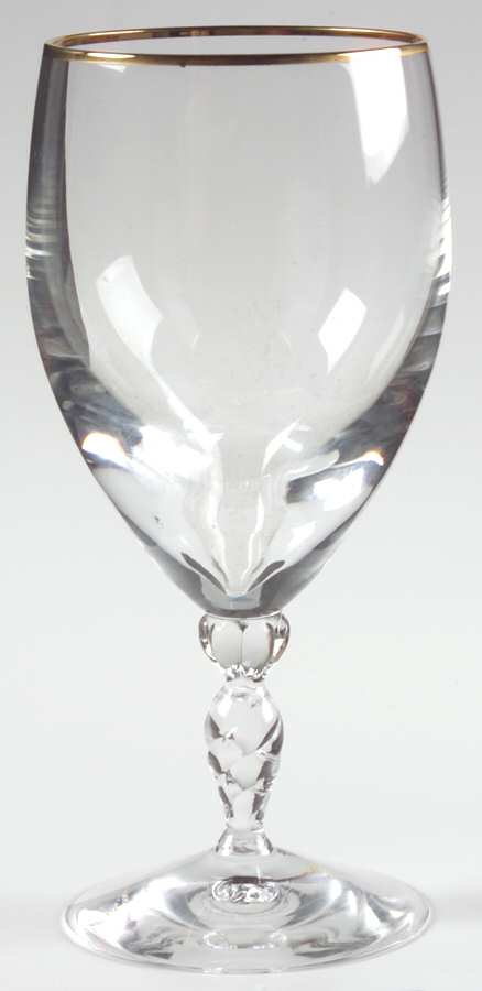 Ariana Gold Iced Tea by Gorham Crystal-1