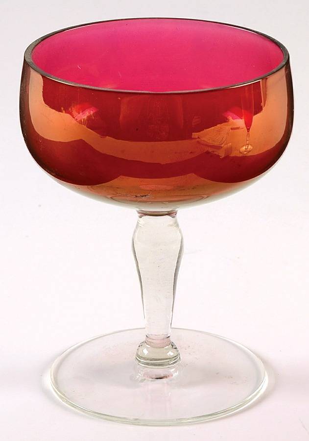 1500-6 Low Sherbet by Glastonbury - Lotus-1