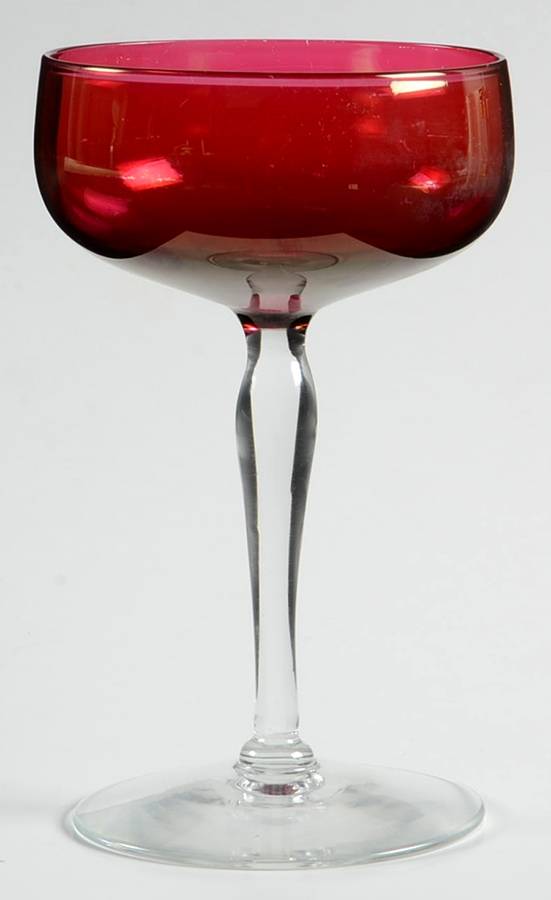 1500-6 Champagne/Tall Sherbet by Glastonbury - Lotus-1