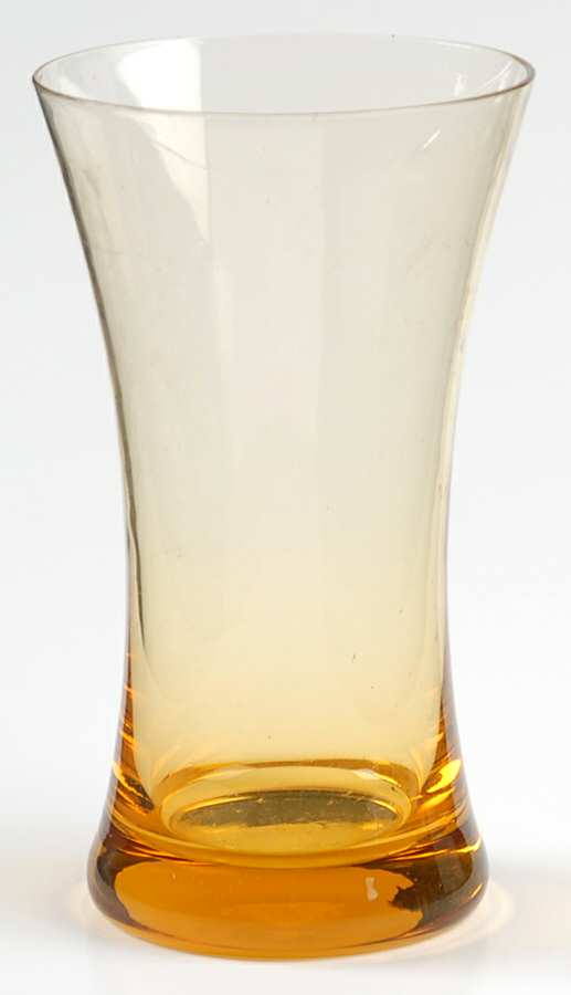 Chiquita Amber Flat Juice Glass by Gorham Crystal-1